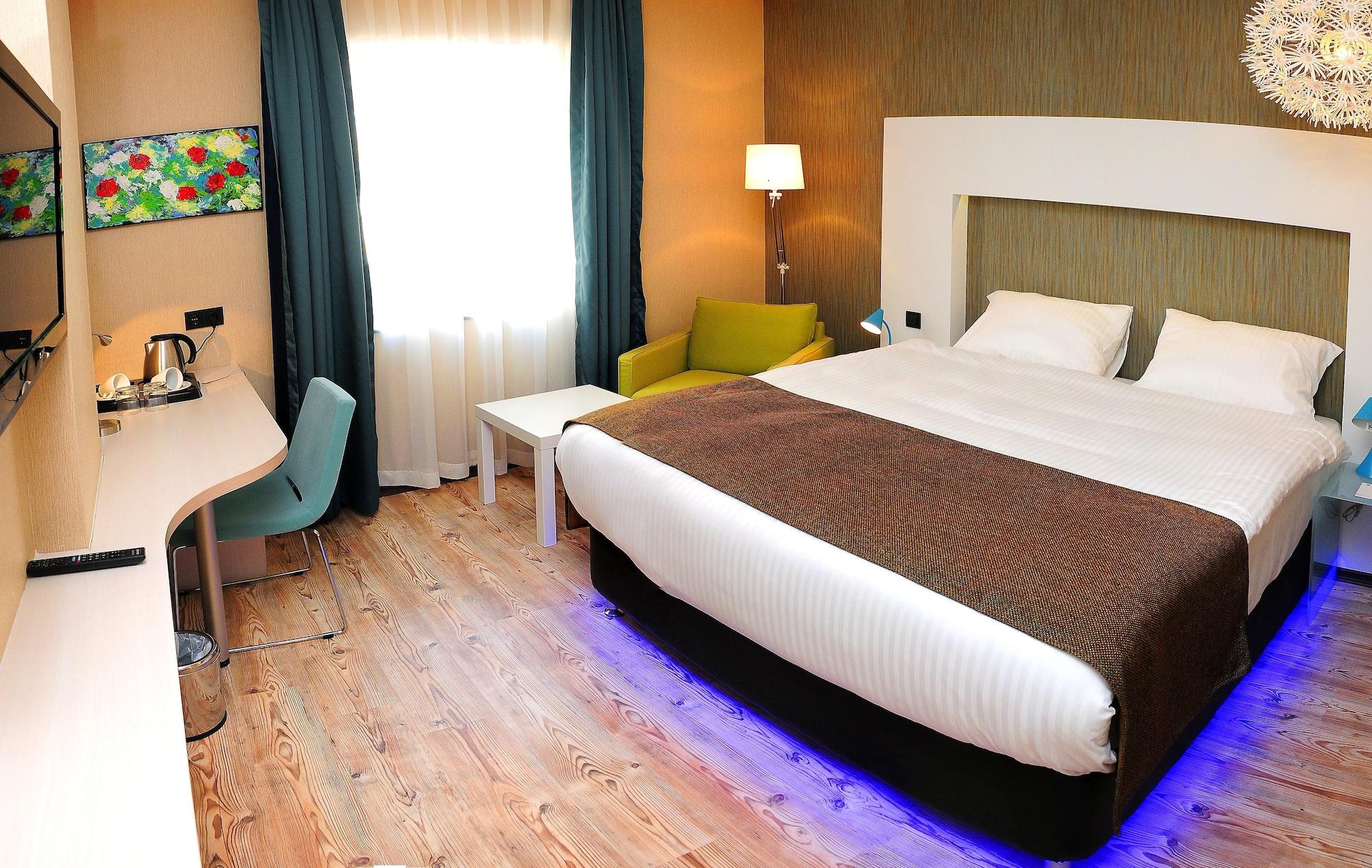 เทมโปโฮเต็ล 4 เลเวนท์ Hotel อิสตันบูล ภายนอก รูปภาพ
