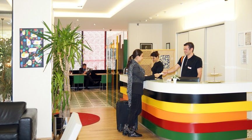 เทมโปโฮเต็ล 4 เลเวนท์ Hotel อิสตันบูล ภายนอก รูปภาพ